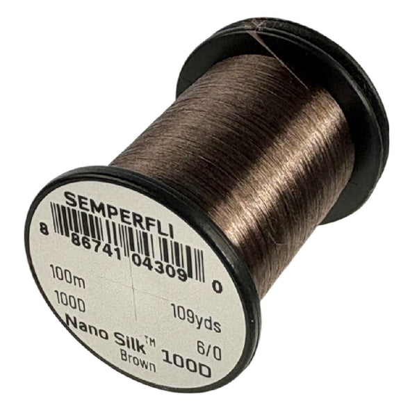 Semperfli Nano Silk Fly Tying Thread