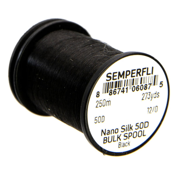Semperfli Nano Silk Fly Tying Thread Bulk Spools