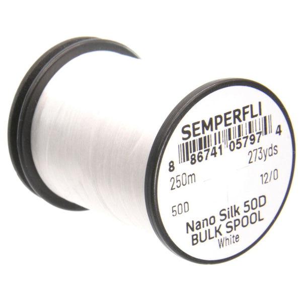 Semperfli Nano Silk Fly Tying Thread Bulk Spools