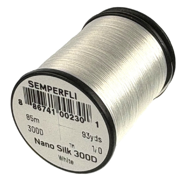 Semperfli Nano Silk Hair Stacker Fly Tying Thread