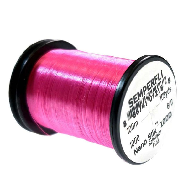 Semperfli Nano Silk Saltwater Fly Tying Thread