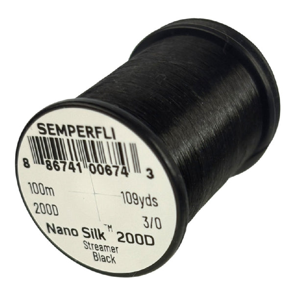 Semperfli Nano Silk Streamer Fly Tying Thread