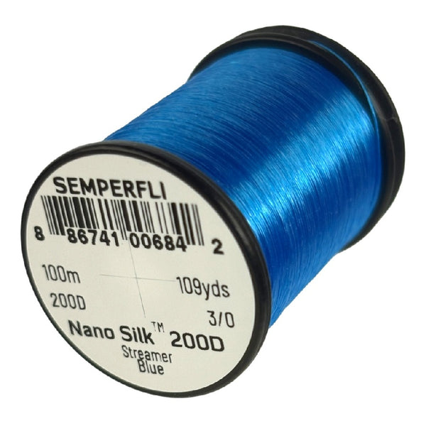 Semperfli Nano Silk Streamer Fly Tying Thread