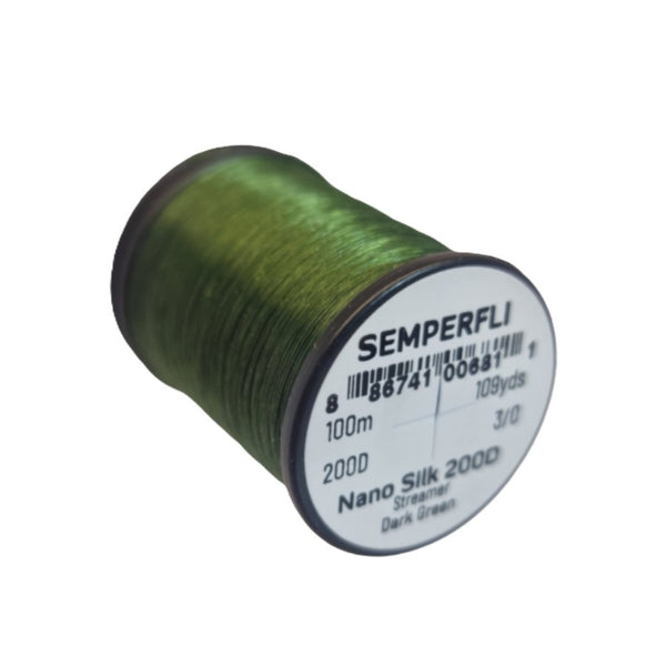 Semperfli Nano Silk Streamer Thread