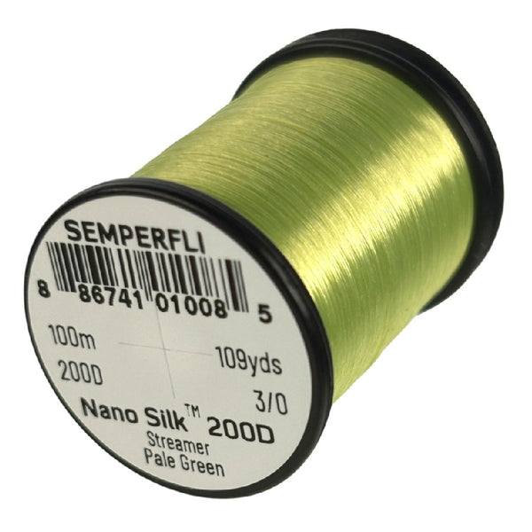 Semperfli Nano Silk Streamer Fly Tying Thread