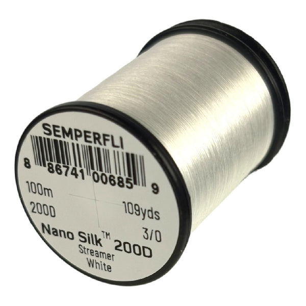 Semperfli Nano Silk Streamer Fly Tying Thread