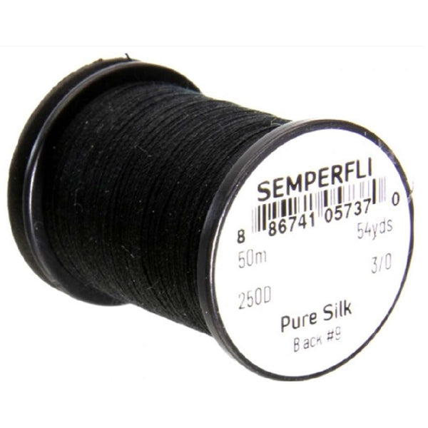 Semperfli Pure Silk Traditional Fly Tying Thread