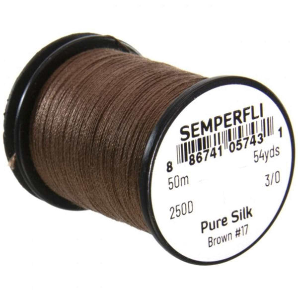 Semperfli Pure Silk Traditional Fly Tying Thread