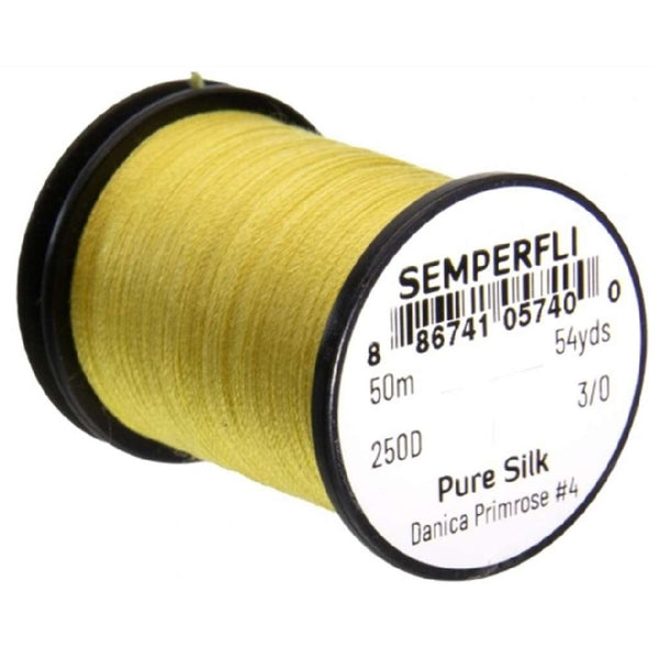 Semperfli Pure Silk Traditional Fly Tying Thread