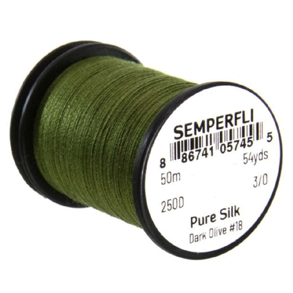 Semperfli Pure Silk Traditional Fly Tying Thread