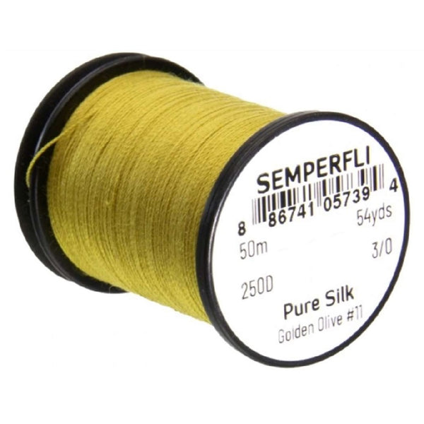 Semperfli Pure Silk Traditional Fly Tying Thread