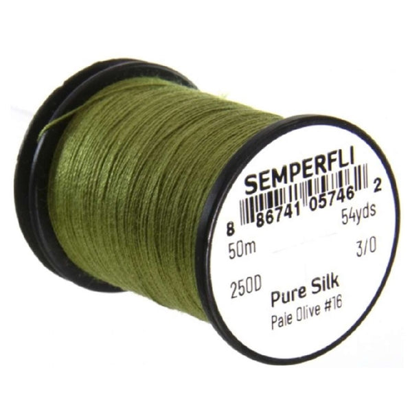 Semperfli Pure Silk Traditional Fly Tying Thread