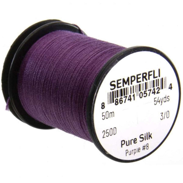 Semperfli Pure Silk Traditional Fly Tying Thread