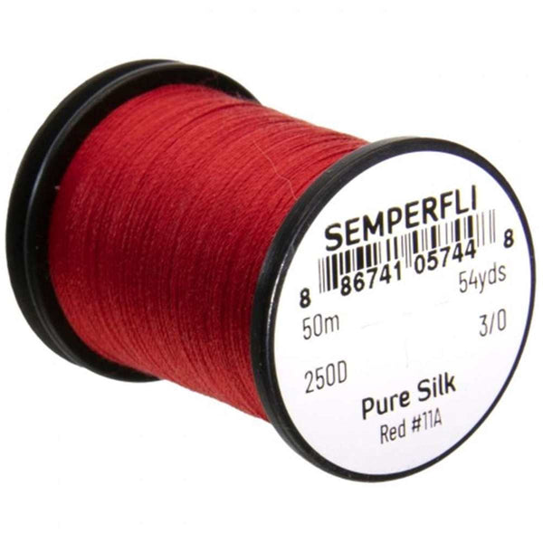 Semperfli Pure Silk Traditional Fly Tying Thread