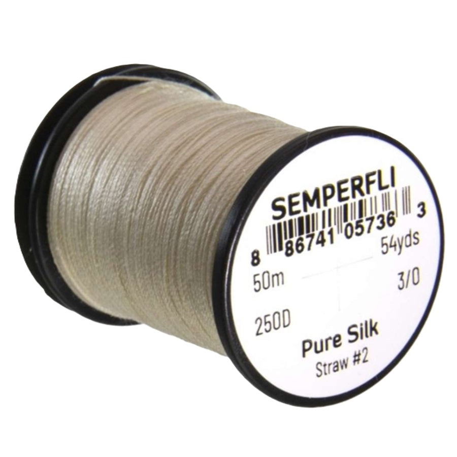 Semperfli Pure Silk Traditional Fly Tying Thread | Classic Fly Tying ...