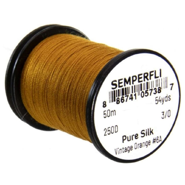 Semperfli Pure Silk Traditional Fly Tying Thread
