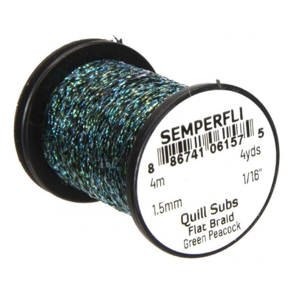 Semperfli Quill Subs Flat Braid