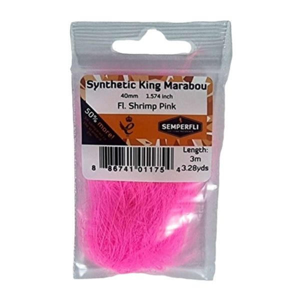 Semperfli Synthetic King Marabou Wrap