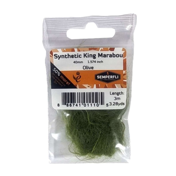 Semperfli Synthetic King Marabou Wrap