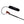 Handle and top section of the black and orange Simms Aluminum Wading Staff with black sheath and lanyard on a white background.