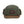Green and brown wool blend Simms Coldweather Cap with ear flaps on a white background.