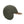 Green and brown wool blend Simms Coldweather Cap with ear flaps on a white background.