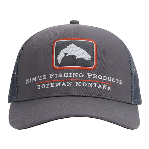 Simms Double Haul Icon Trucker Hat