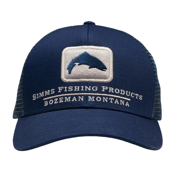 Simms Double Haul Icon Trucker Hat