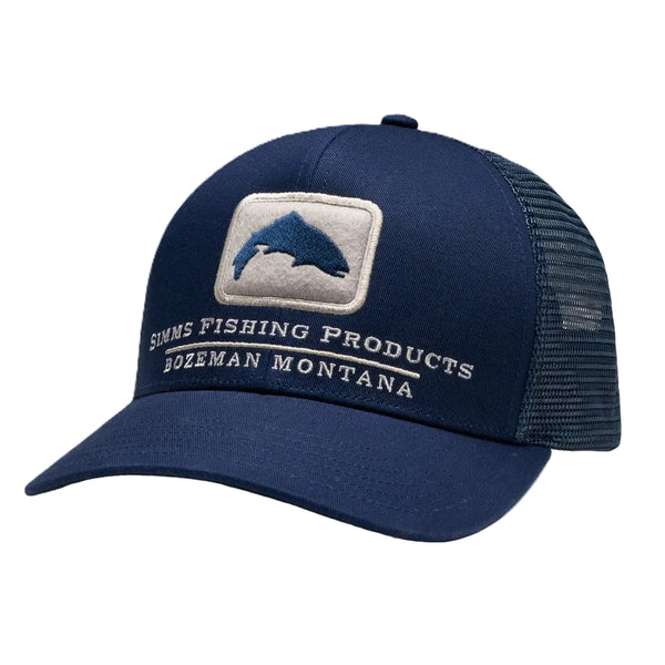 Simms Double Haul Icon Trucker Hat