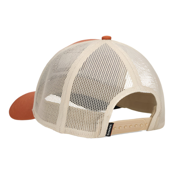 Simms Double Haul Icon Trucker Hat
