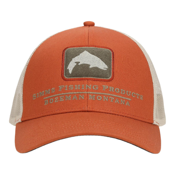 Simms Double Haul Icon Trucker Hat