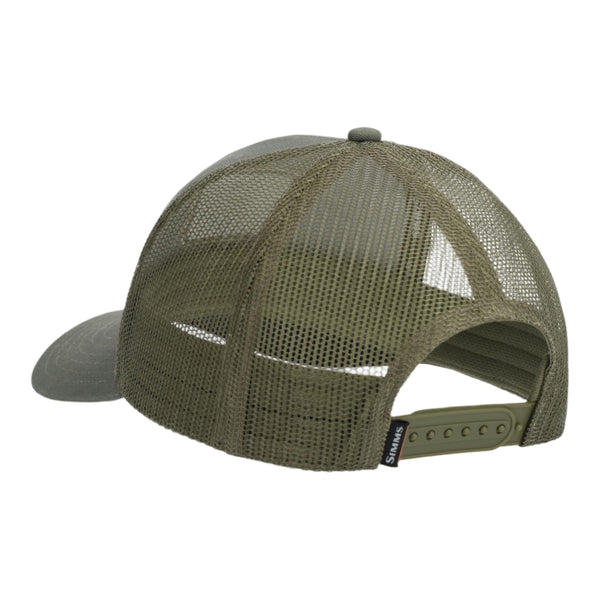 Simms Double Haul Icon Trucker Hat