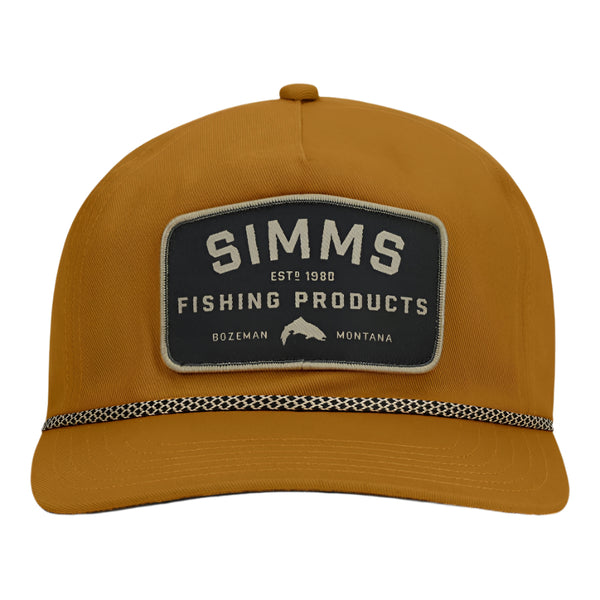 Simms Double Haul Rope Cap