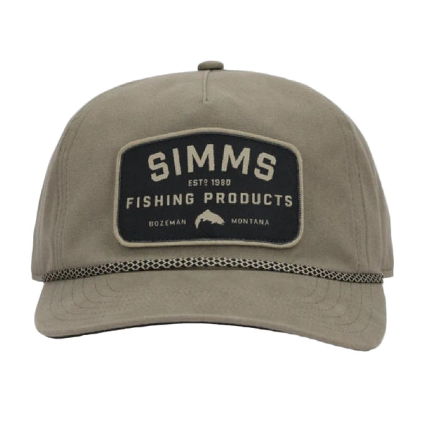 Simms Double Haul Rope Cap