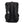 Black 30-Liter Simms Dry Creek Rolltop Backpack with black straps and Simms Logo on a white background.