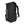 Black 30-Liter Simms Dry Creek Rolltop Backpack with black straps and Simms Logo on a white background.