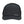 Black waterproof Simms ExStream Cap with ear flaps on a white background.