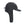 Black waterproof Simms ExStream Cap with ear flaps on a white background.