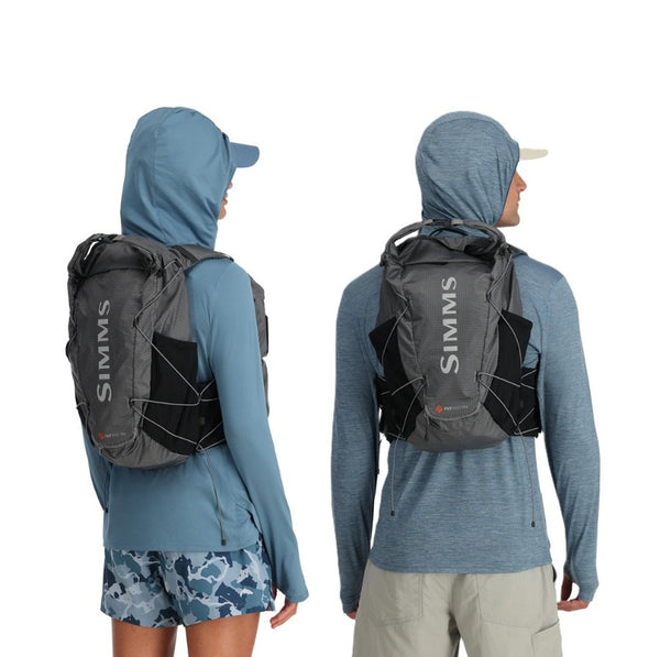 Simms Flyweight Vest Pack with Backpack 15L