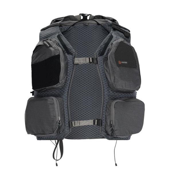 Simms Flyweight Vest Pack with Backpack 15L