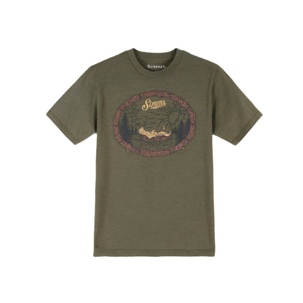 Simms Kid's Lazy Bear T-Shirt