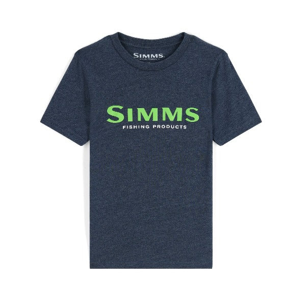 Simms Fly Fishing Kid's Logo T-Shirt