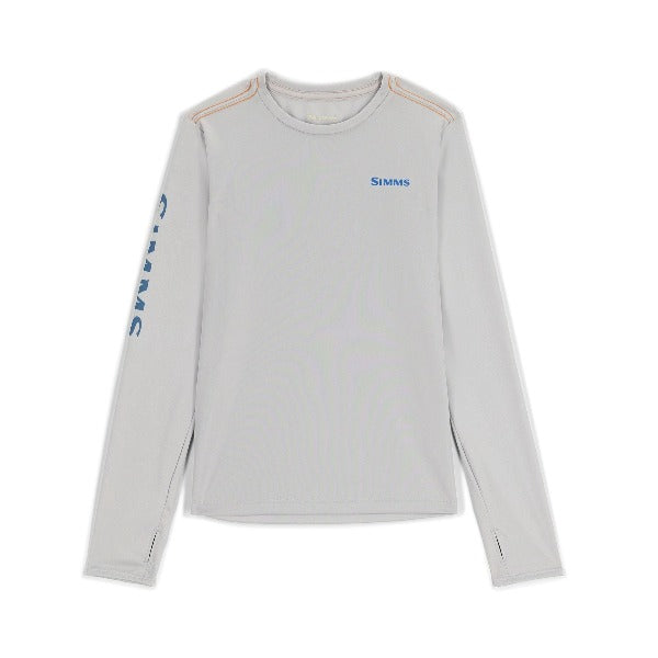 Simms Kid's Solar Tech Crew Neck Shirt