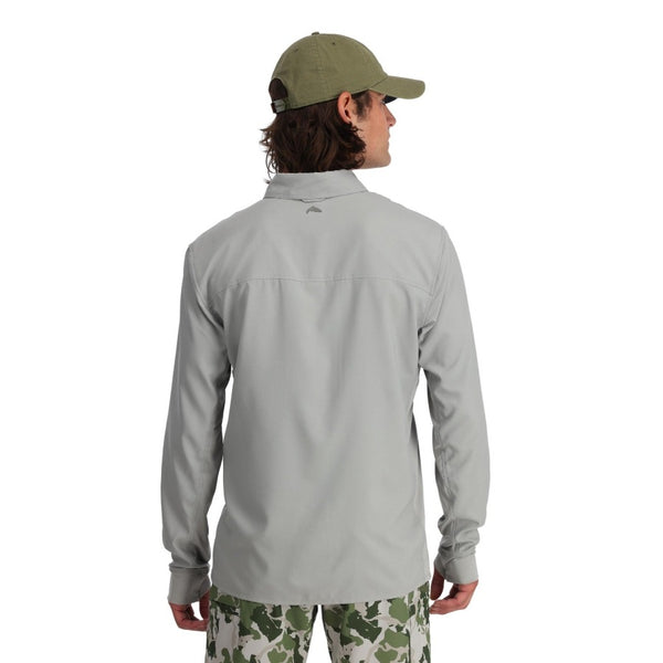 Simms Men's Intruder BiComp Long Sleeved Fishing Shirt