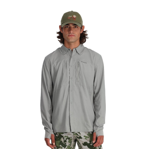 Simms Men's Intruder BiComp Long Sleeved Fishing Shirt