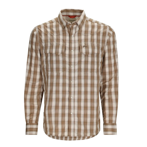 Simms Men's Big Sky Long Sleeved Shirt