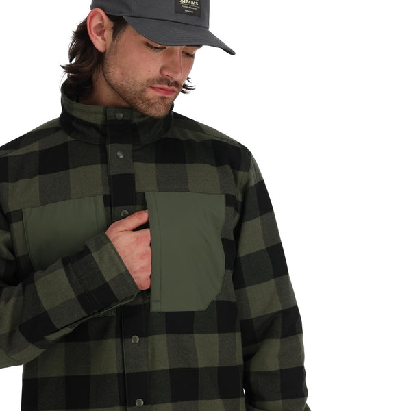 Simms Men's Bristol Reversible Jacket