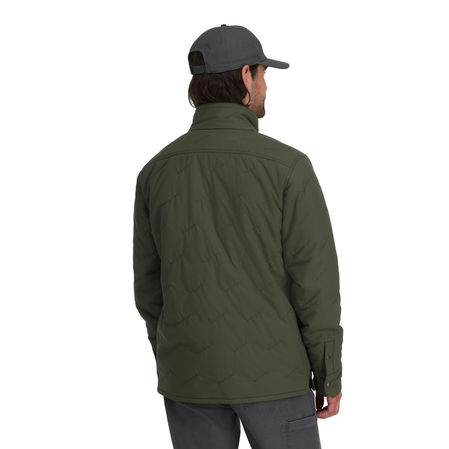 Simms Men's Bristol Reversible Jacket | Fly Fishing Apparel – Fish