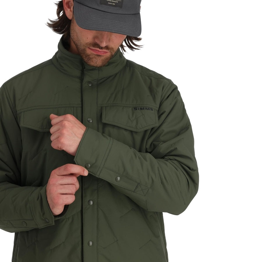 Simms Men's Bristol Reversible Jacket | Fly Fishing Apparel – Fish