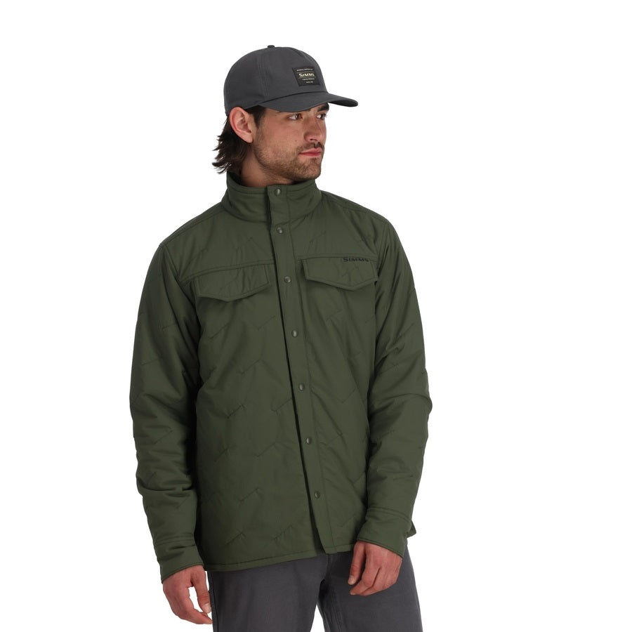 Simms Men's Bristol Reversible Jacket | Fly Fishing Apparel – Fish